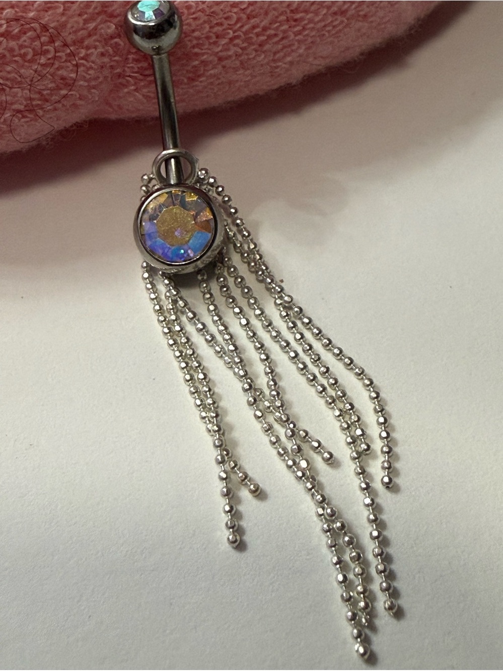 Belly Button Ring - Picture 4 of 5
